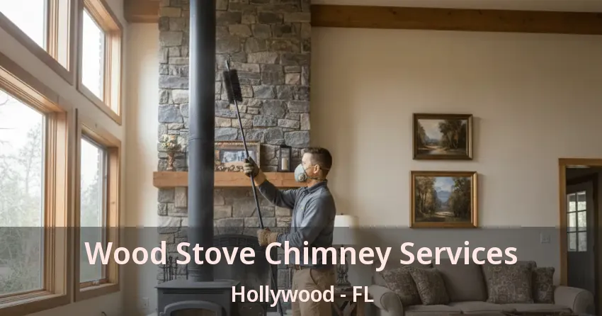 Wood Stove Chimney Services Hollywood - FL